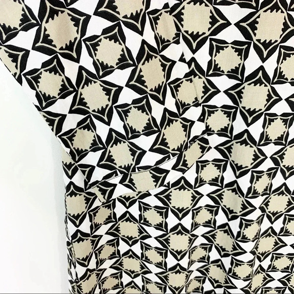 Sigrid Olsen Cotton Beaded Print Tunic Top Size S NWT - Picture 14 of 15